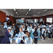 Los más pequeños celebraron el DIA DE LA BANDERA